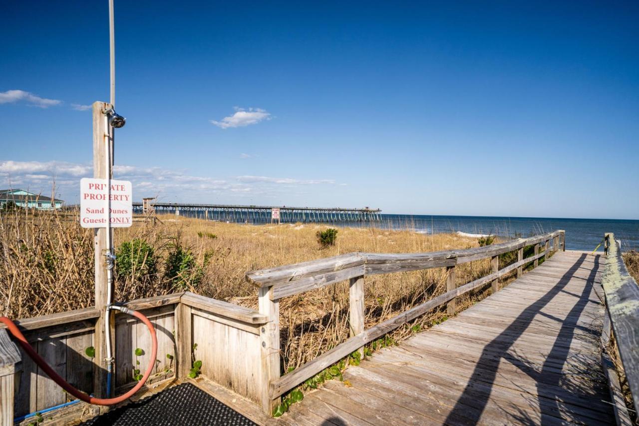 The Sand Dunes Kure Beach Bagian luar foto