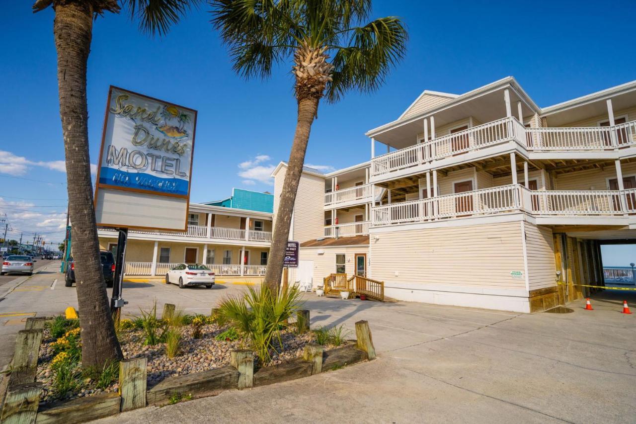 The Sand Dunes Kure Beach Bagian luar foto